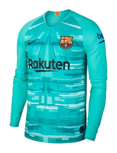 FC Barcelona 2019-20 GK Home Kit